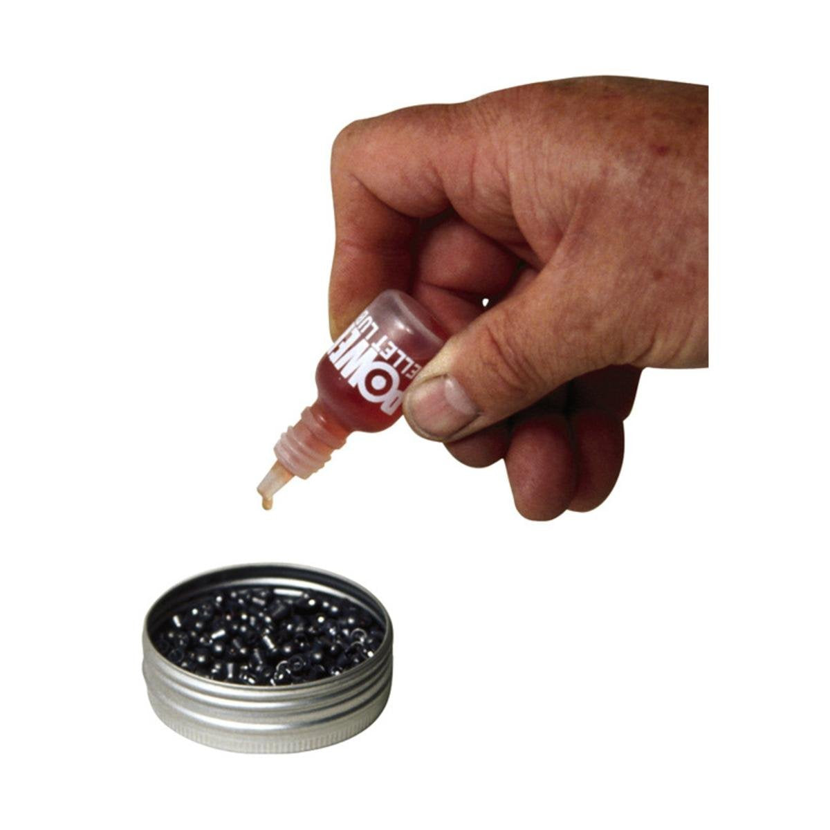 Napier Power Pellet lube 10ml/25ml - airgun air rifle improve accuracy gun oil