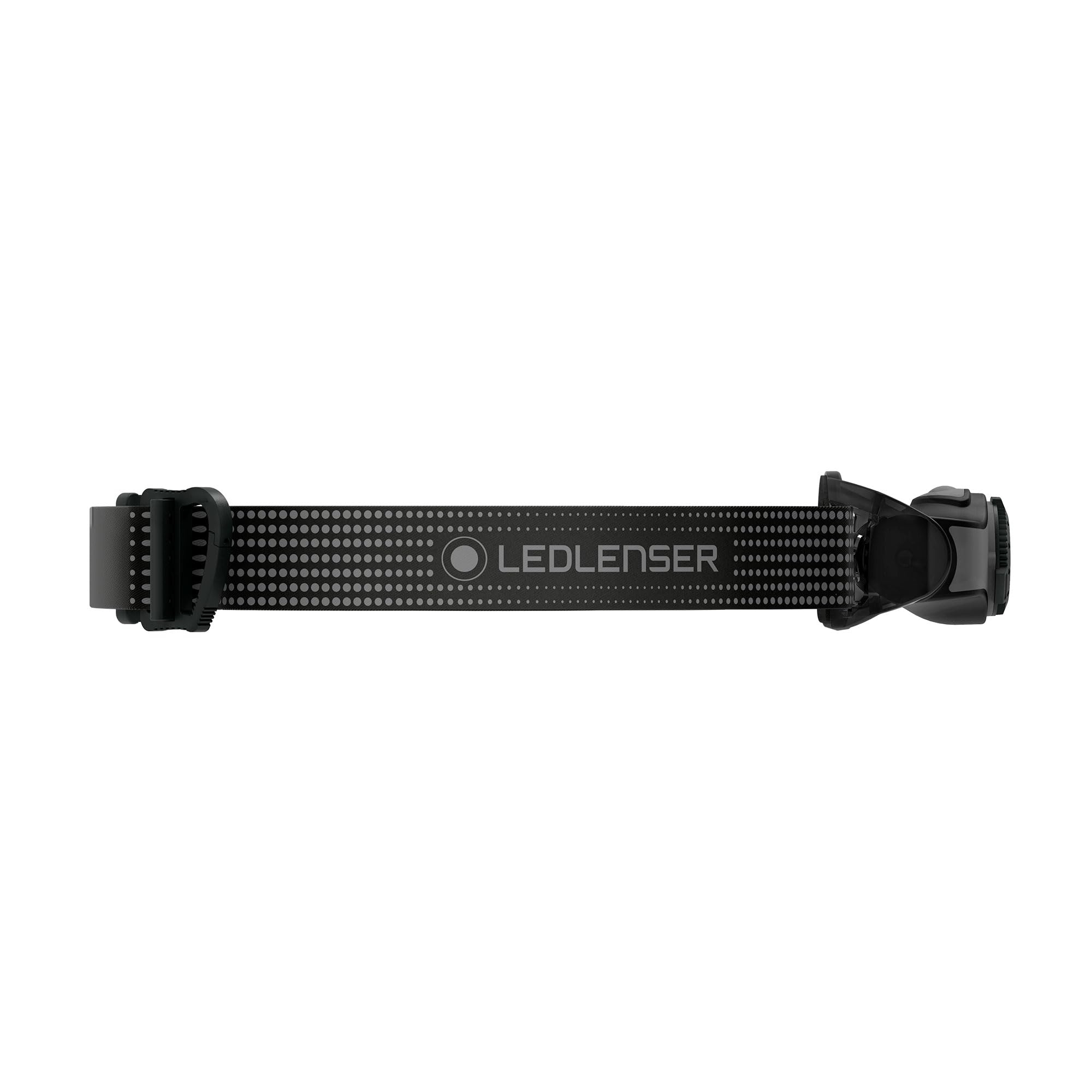Ledlenser MH3 - Battery Powered LED Head Torch, Super Bright 200 Lumens Headlamp, Camping, Fishing, Hiking Equipment, Rechargeable Work Head Torch, Up to 35 Hours Running Time