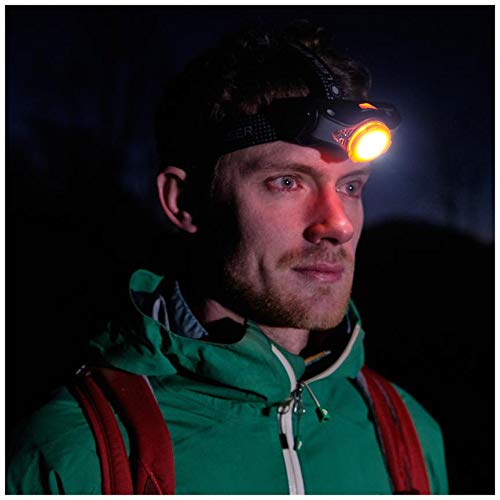 Ledlenser MH11 - Rechargeable Outdoor LED Bluetooth Head Torch, Super Bright 1000 Lumens Headlamp, 320 Meter Focus, Camping, Hiking Head Torch Rechargeable, Up to 100 Hours Running Time