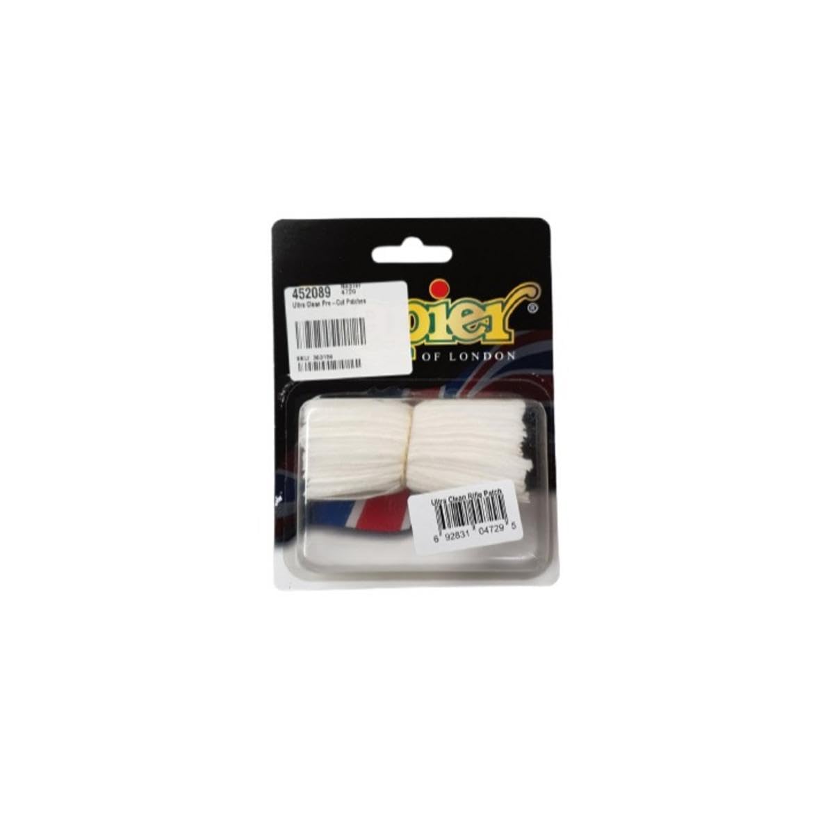 Napier 4729 Ultra Clean Patches 100pk