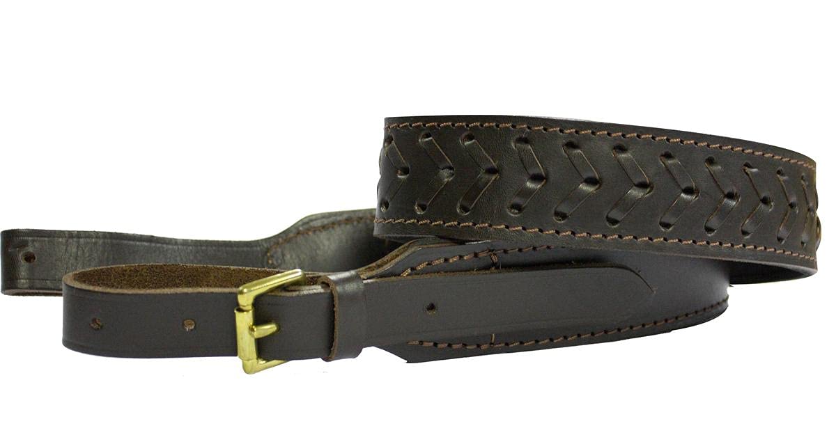 Bisley Detailed Leather Sling Neoprene Lining