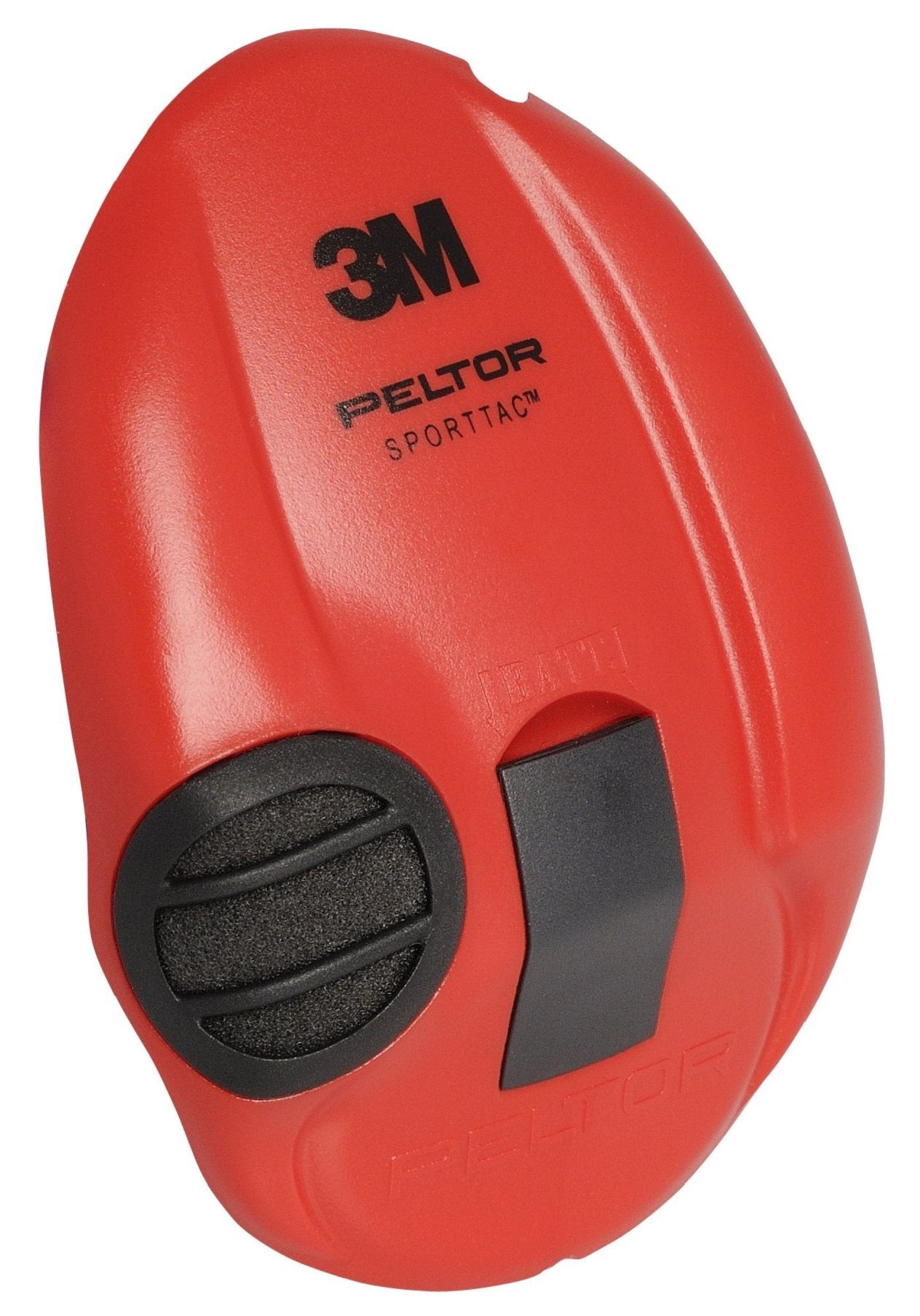 Peltor SportTac Headset, Orange, Earmuff, Adults, Noise Cancellation, Modern Style