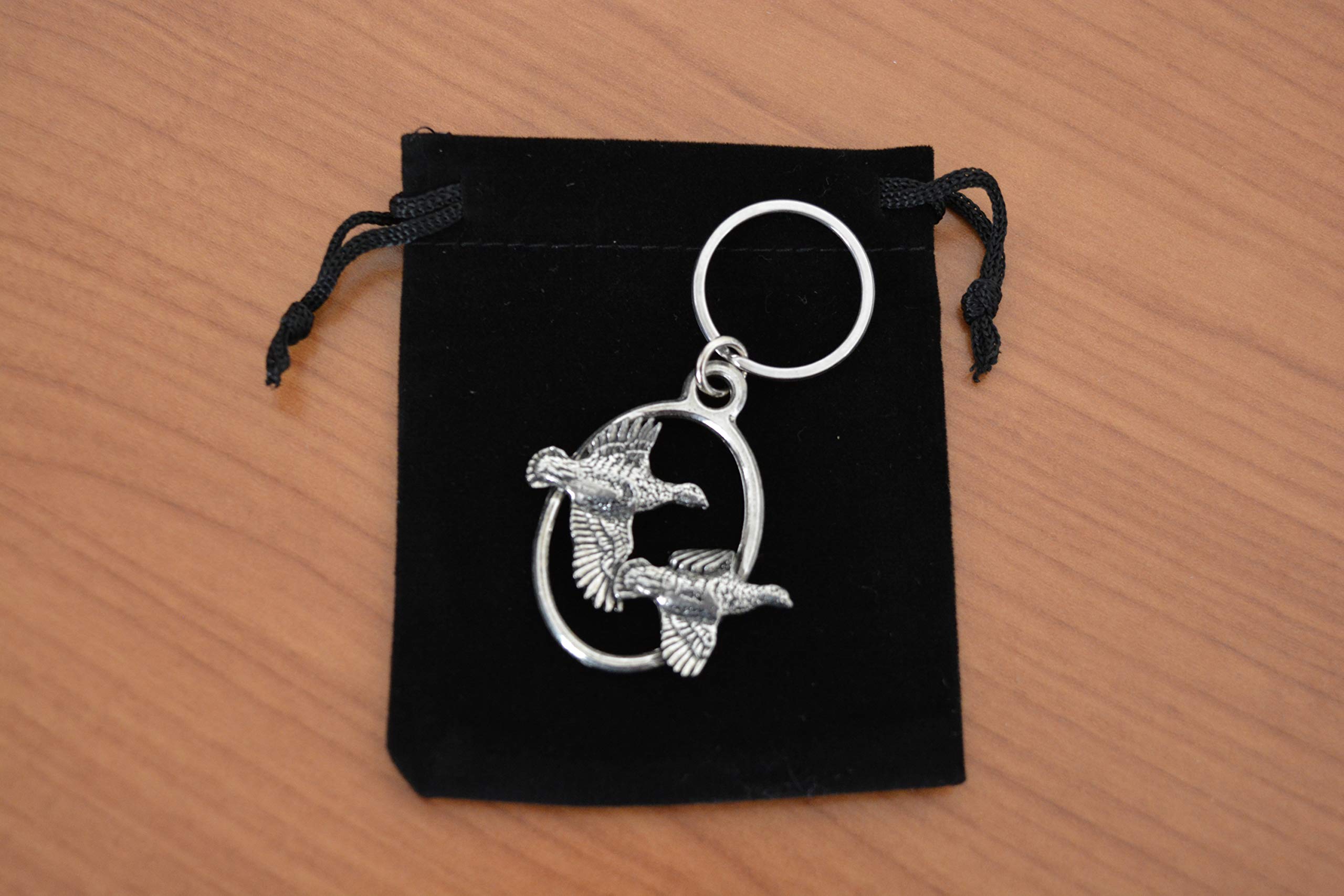 BISLEY PEWTER KEYRINGS (NO.11 LABRADOR)