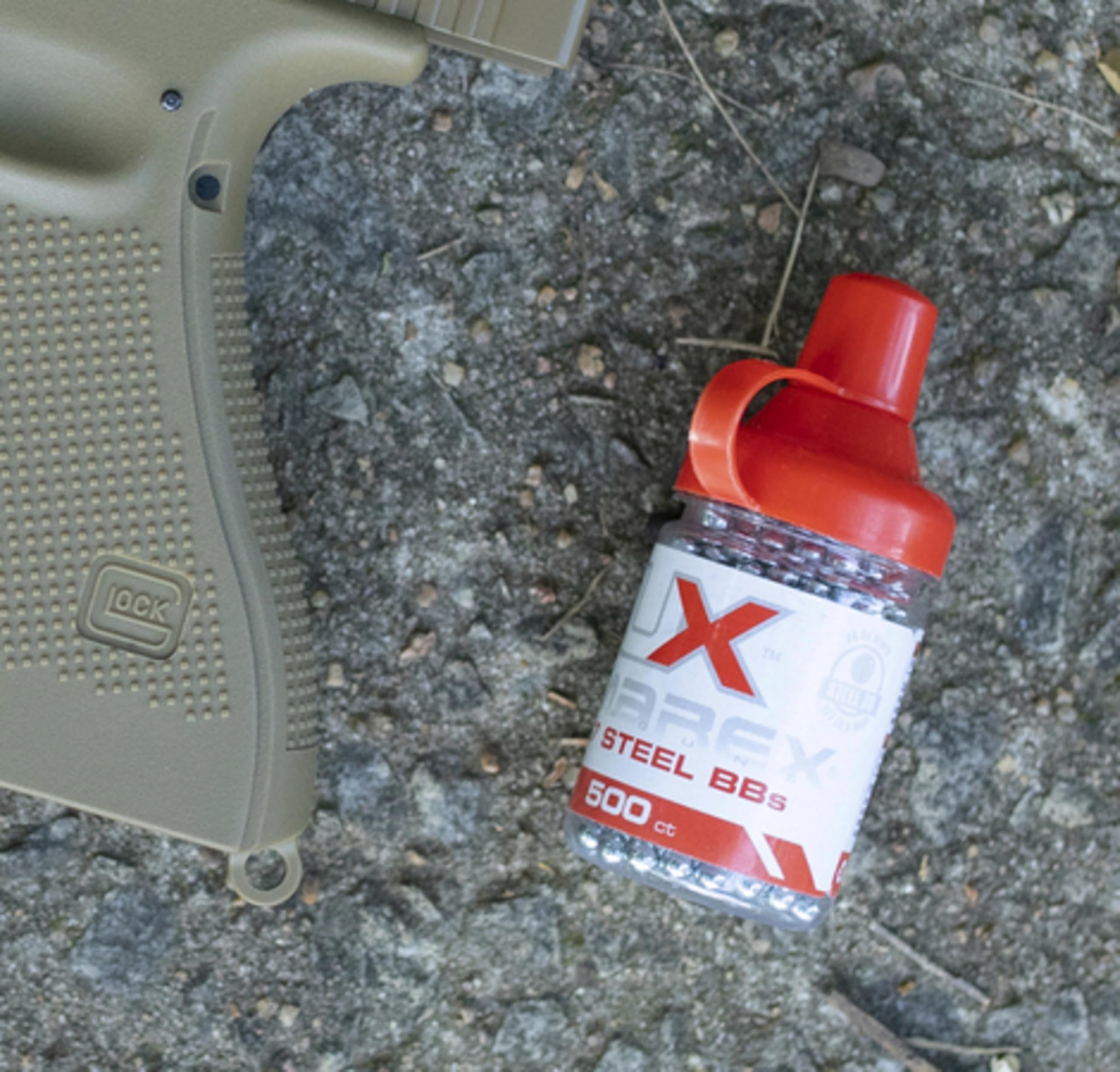 Umarex 2252549 Air Gun BB's 0.177cal 1,500 Rounds