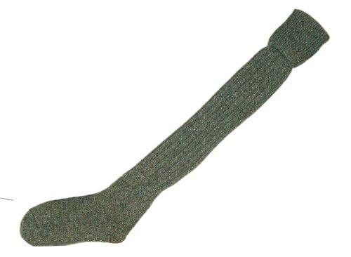 Bisley Plain Stockings Socks Tweed Large
