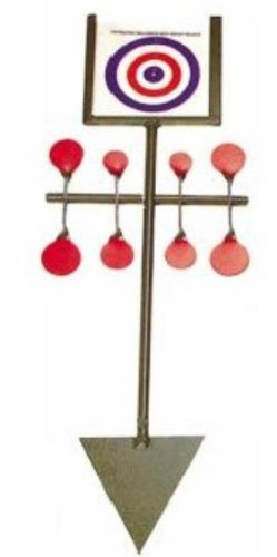 Bisley RED Snooker Spinner Target Set Shooting Air Rifles