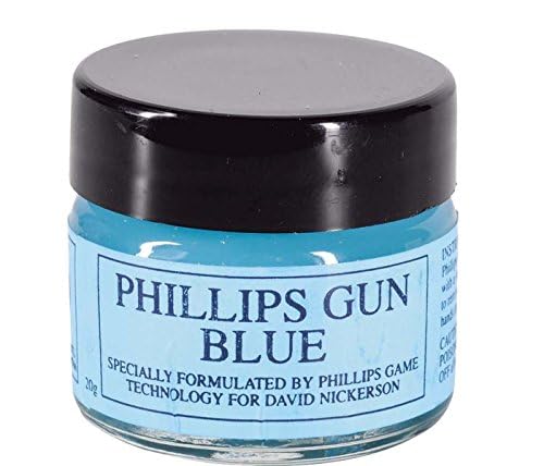 Ammo North West Ltd Phillips Blue Gun Bluing Paste
