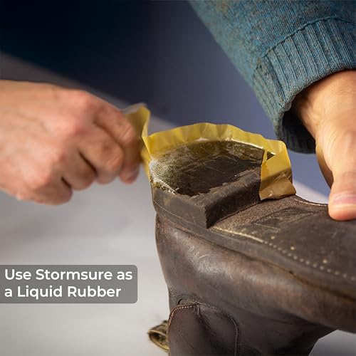 Stormsure Waders & Boot Repair Adhesive: 15g (Clear) - Durable Glue for Boots and Wader Repairs