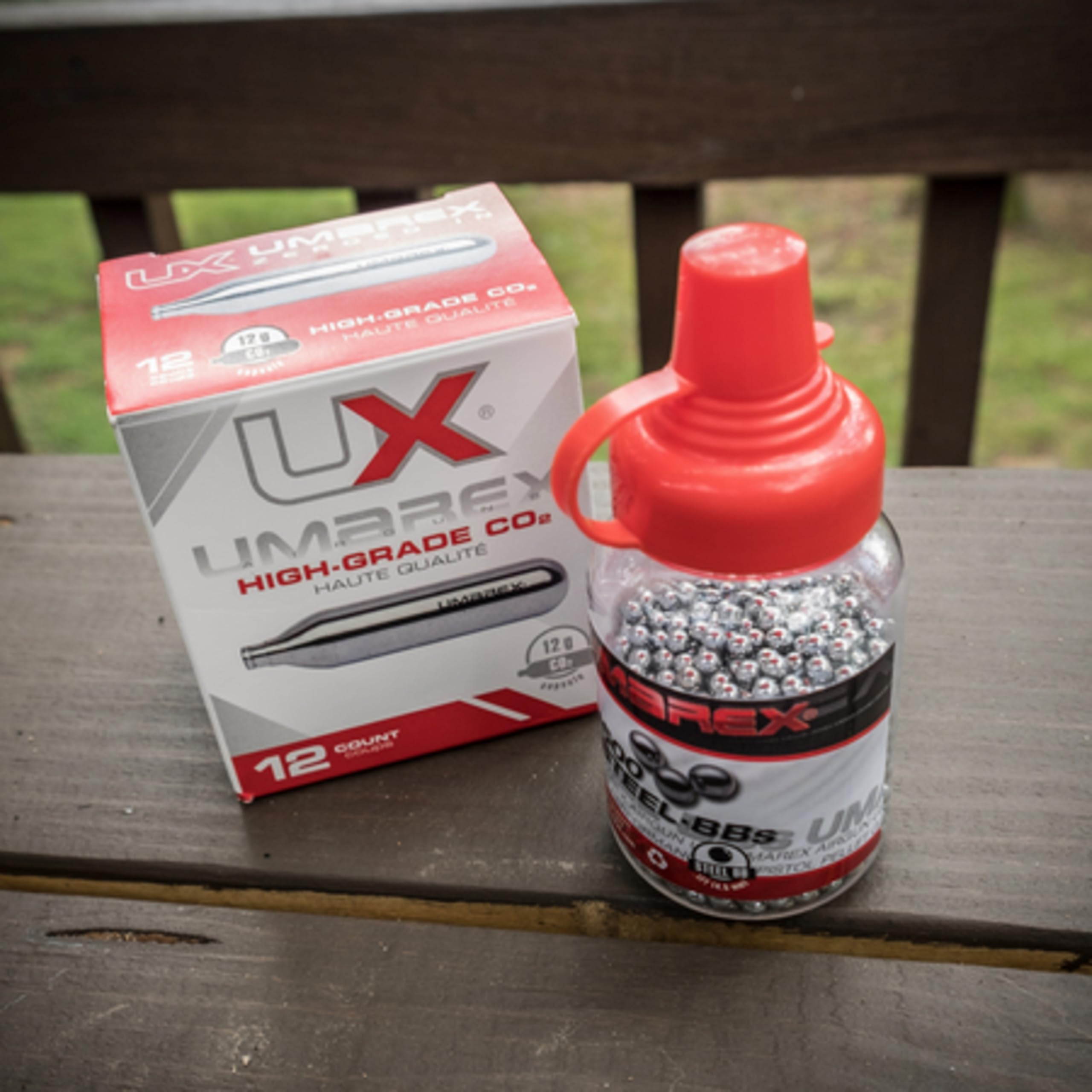 Umarex 2252549 Air Gun BB's 0.177cal 1,500 Rounds