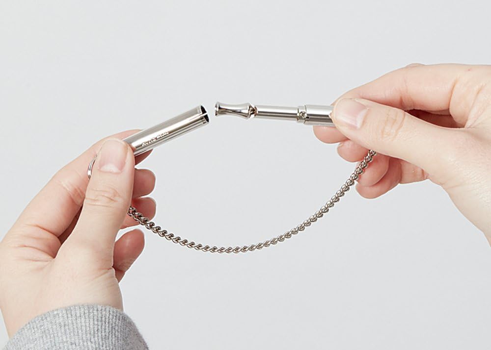 ACME Silent Whistle No. 535 - Die 'lautlose' Hundepfeife für alle Rassen | Auch für Tiertraining mit Delfinen | Für den Menschen (Fast) Nicht hörbar