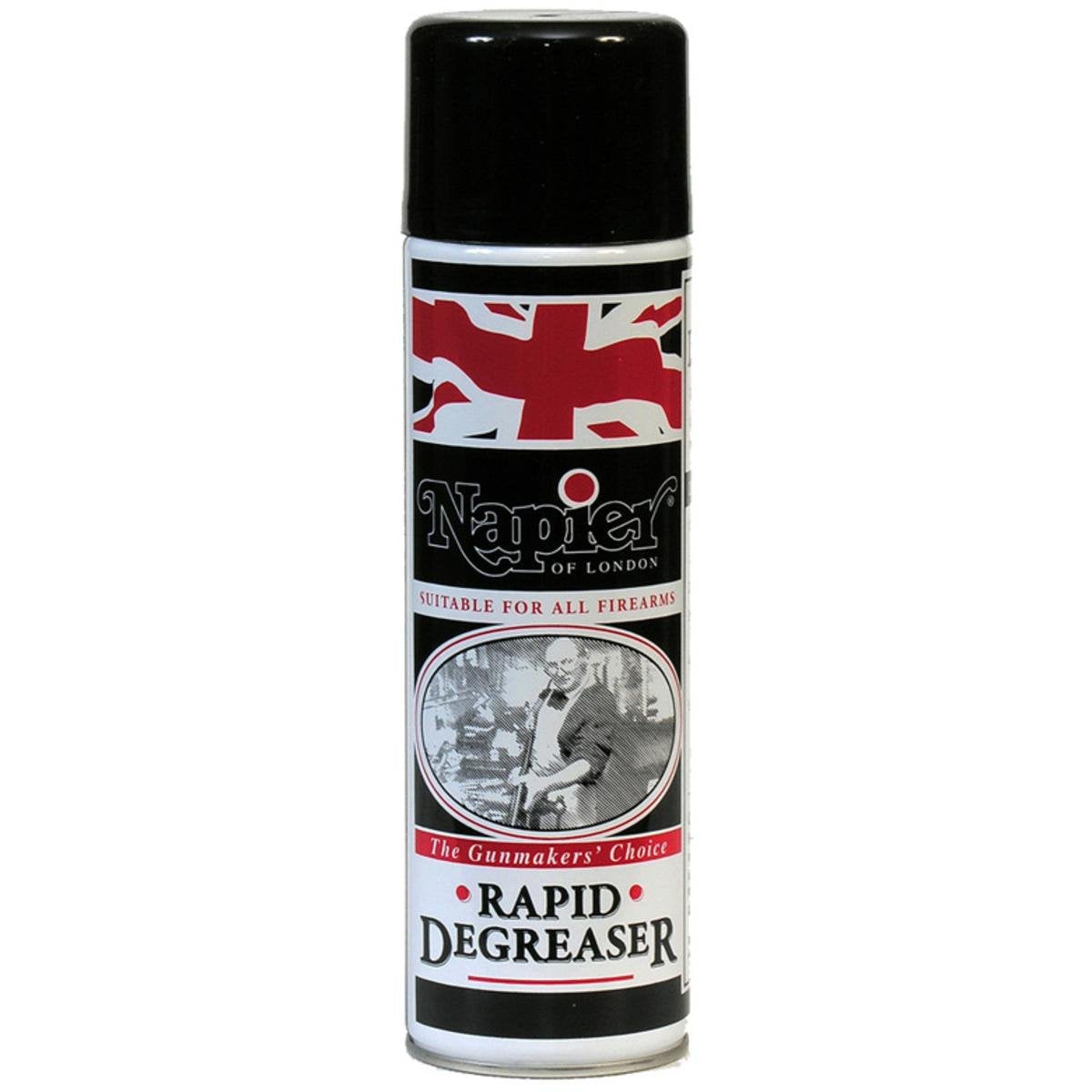 Napier Rapid Degreaser 450ml Aerosol