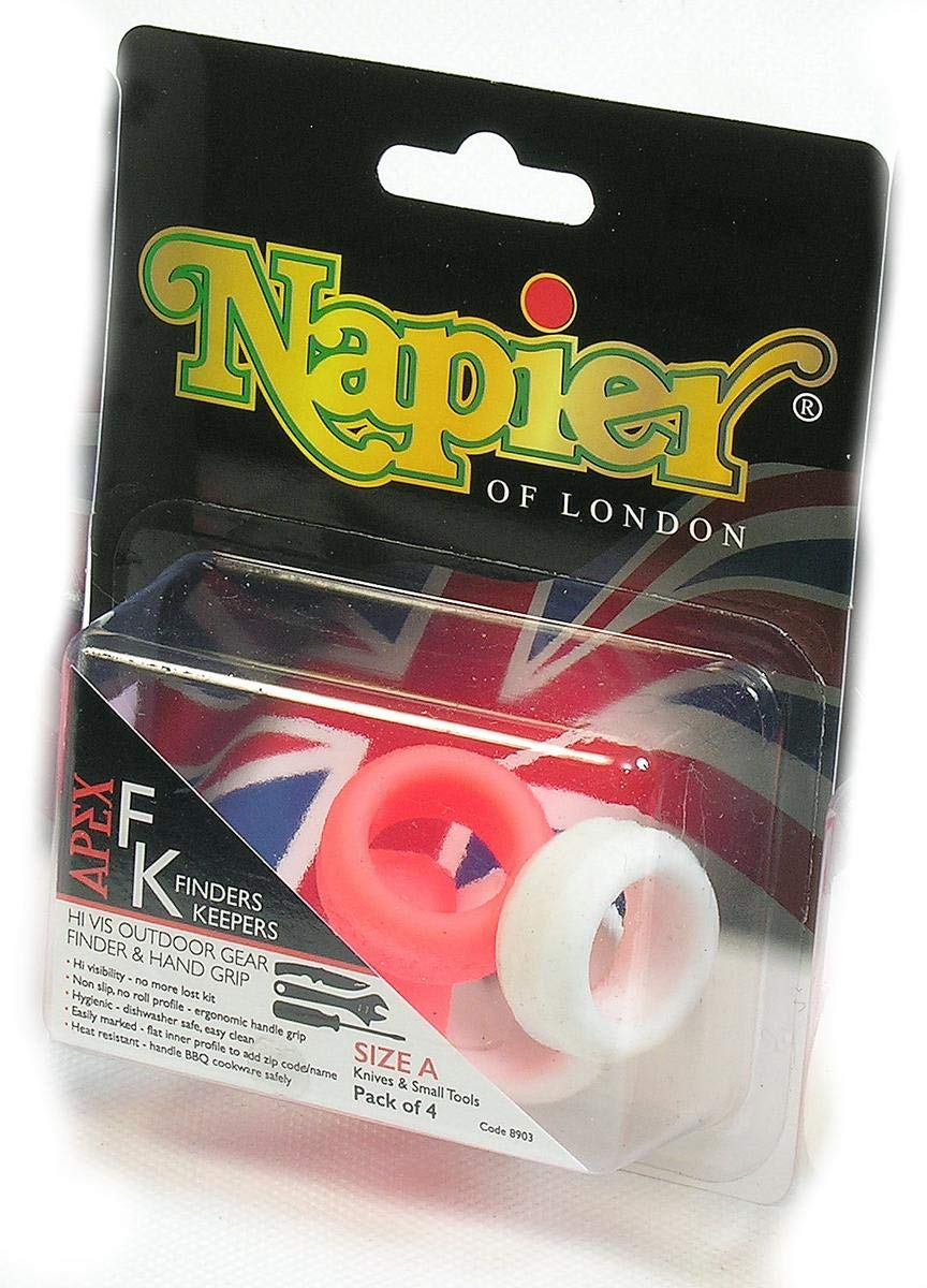 Napier Apex Finder Keepers 4 Small (Pack A) Easily Attached To Virtually All Outdoor Equipment 2 Sizes