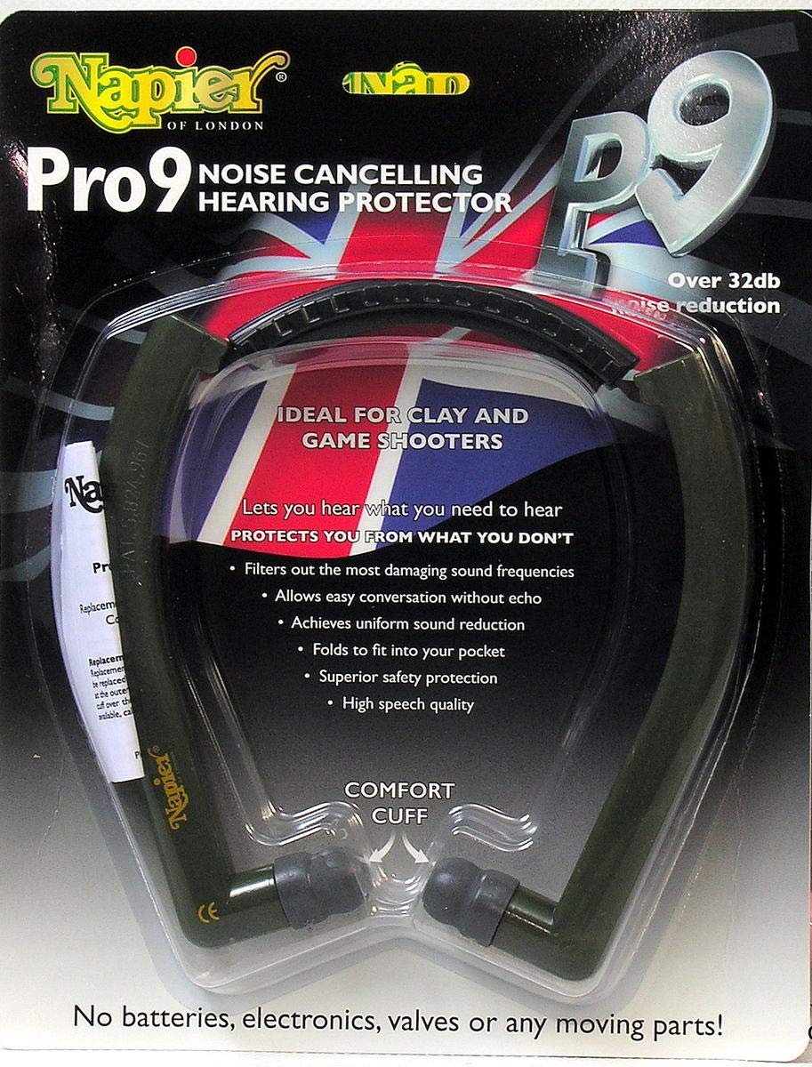 Napier Pro 9 Green Hearing Protection