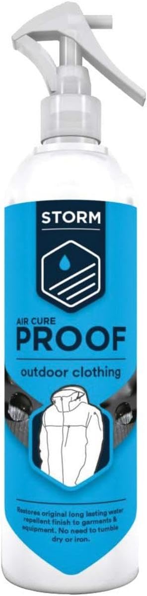 Storm Spray on Air Cure Garment Clothing Waterproofer 300ml