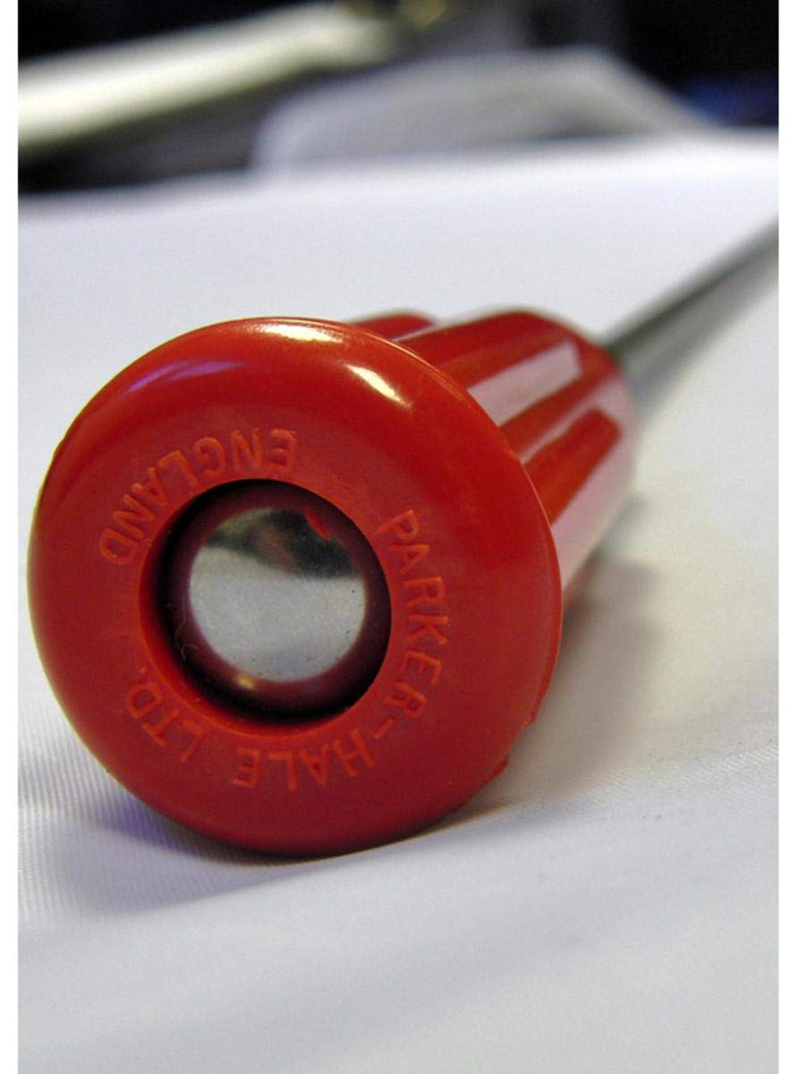 Parker Hale Rifle Rod .22 Male Grey Red Handle 37" 37"