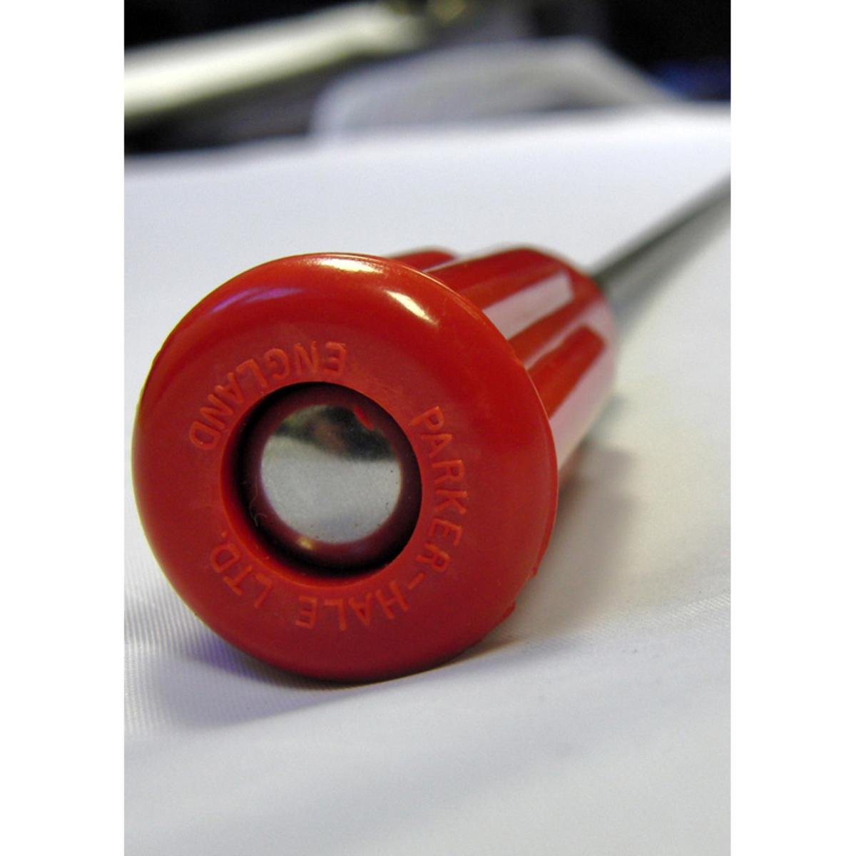 Parker Hale Rifle Rod .22 Male Grey Red Handle 37" 37"