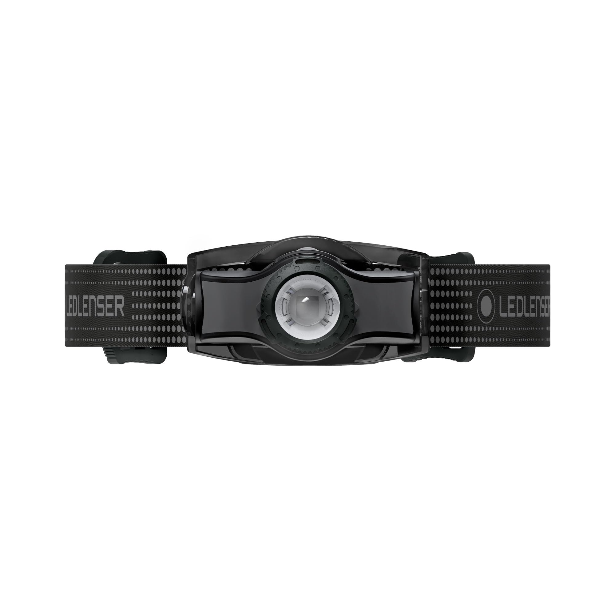 Ledlenser MH3 - Battery Powered LED Head Torch, Super Bright 200 Lumens Headlamp, Camping, Fishing, Hiking Equipment, Rechargeable Work Head Torch, Up to 35 Hours Running Time