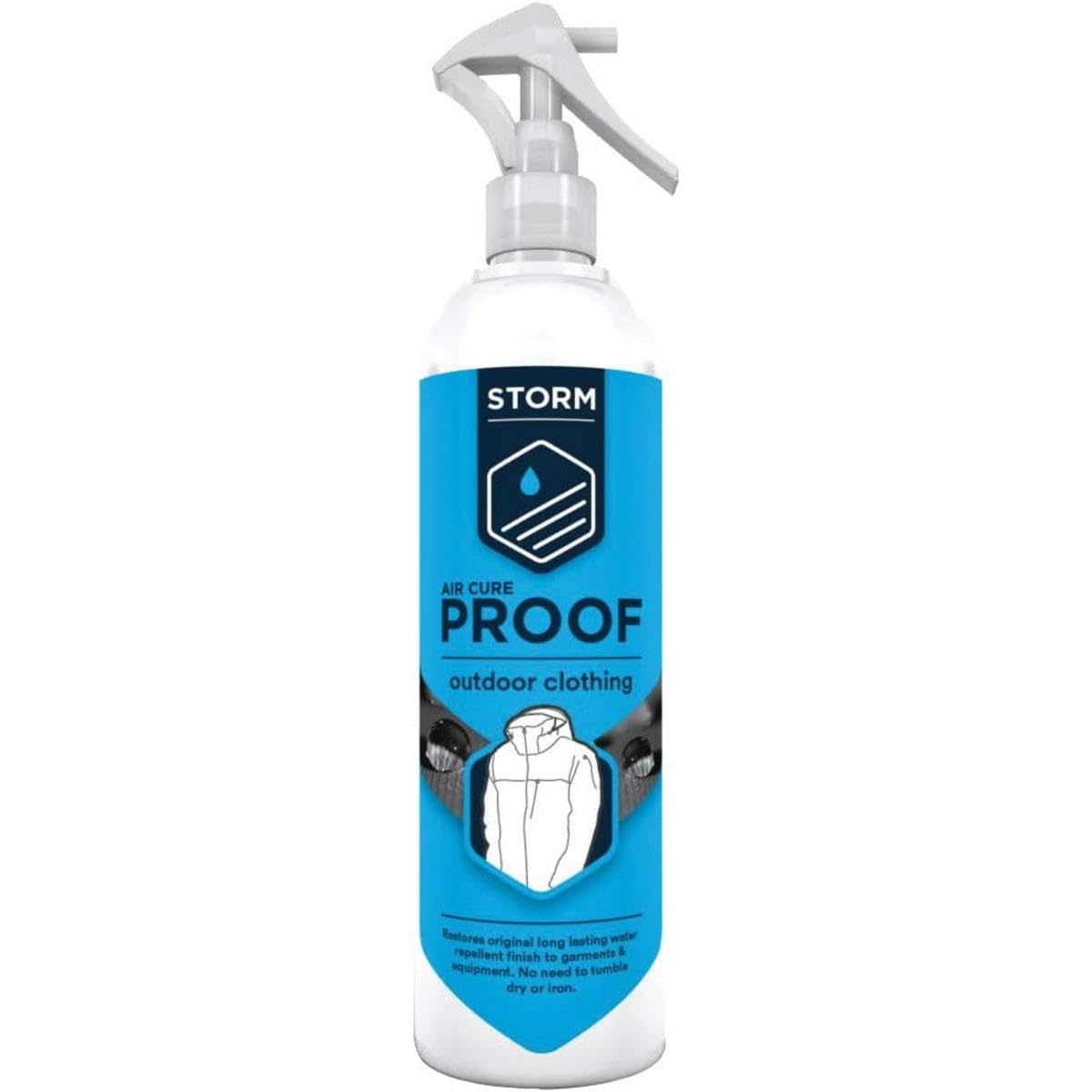 Storm Spray on Air Cure Garment Clothing Waterproofer 300ml