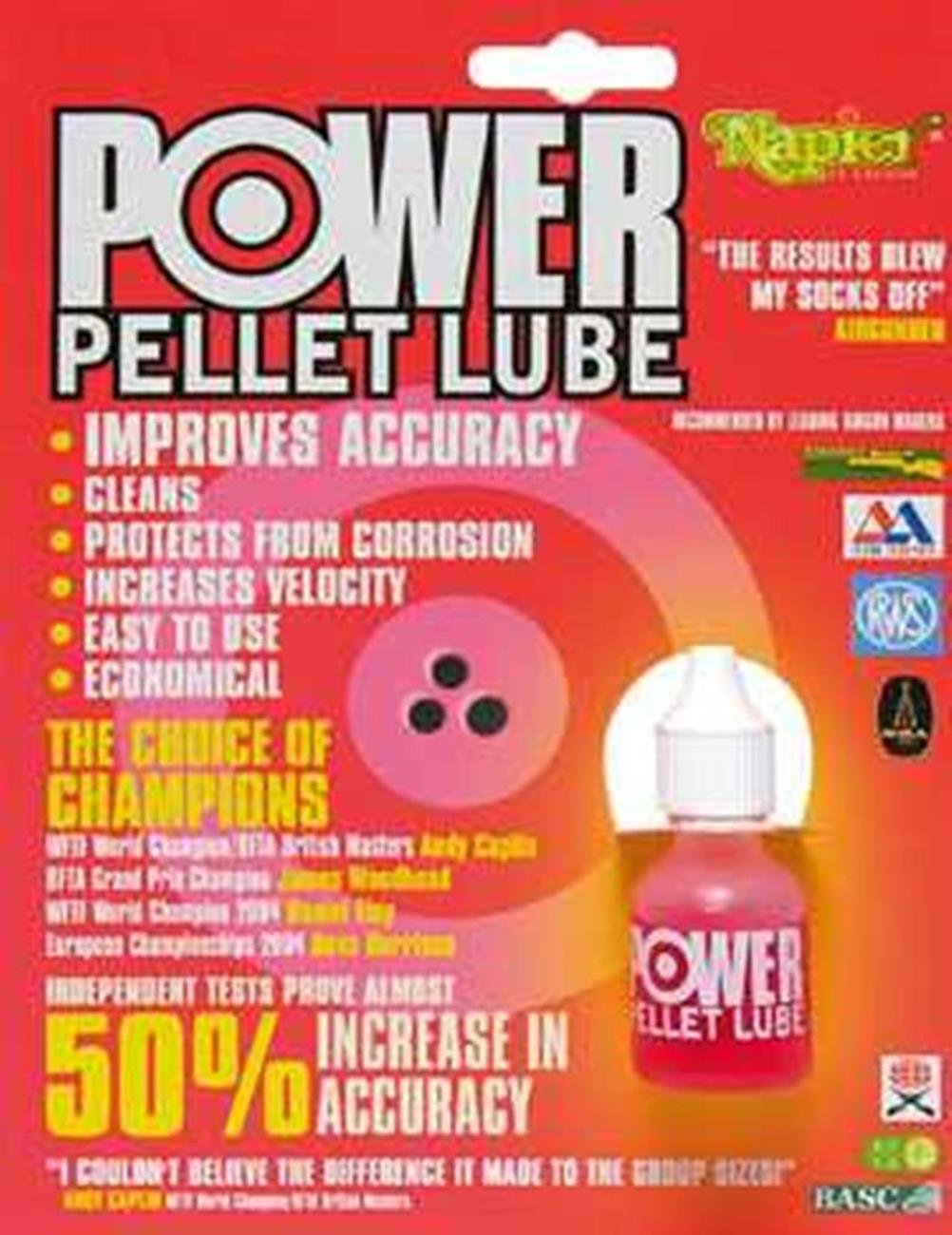 Napier Power Pellet Lube