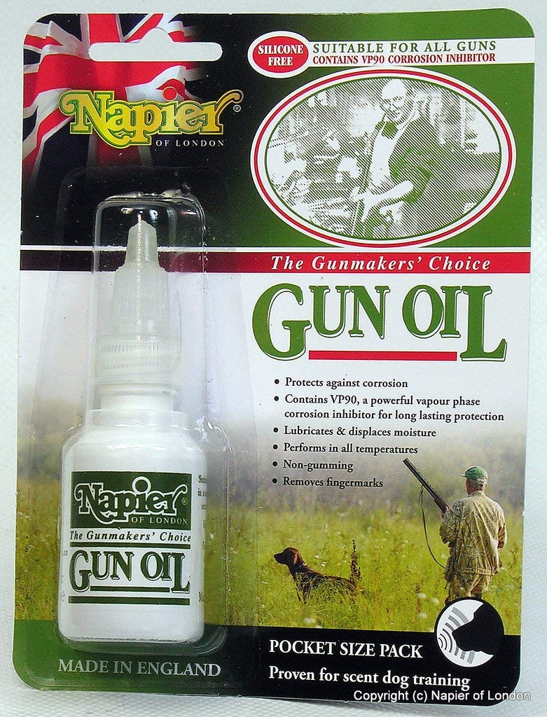 Napier Gun Oil 25ml Dropper Bottle