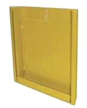 Bisley - SMALL Square Yellow Target Holder