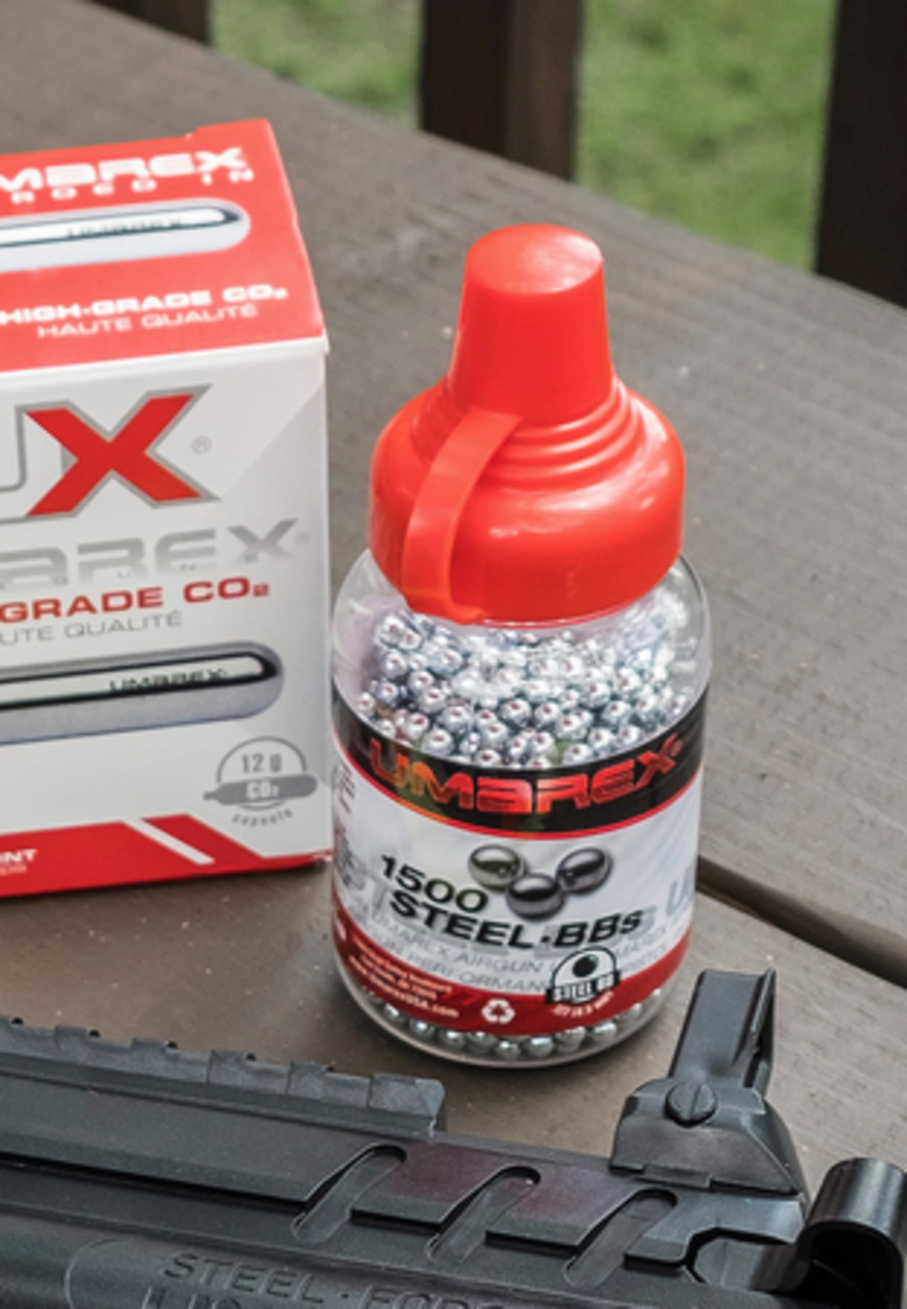 Umarex 2252549 Air Gun BB's 0.177cal 1,500 Rounds