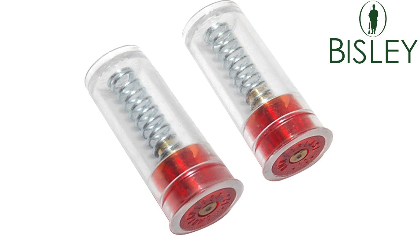 Bisley Plastic Snap Caps 20g Pair