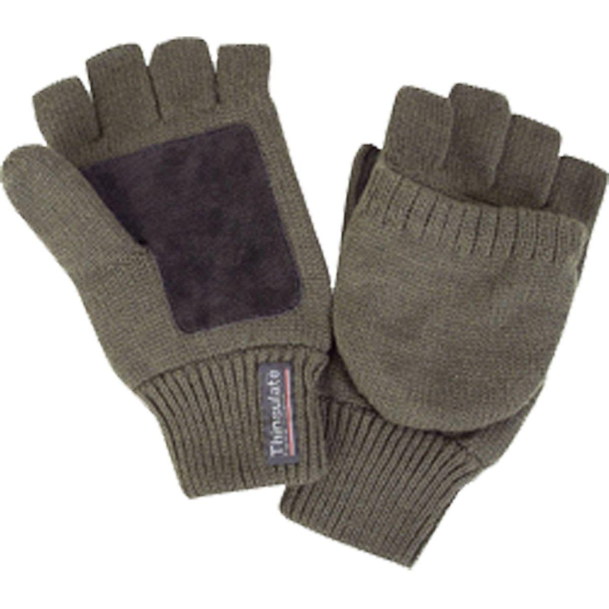 BISLEY SUEDE PALM SHOOTER MITTS