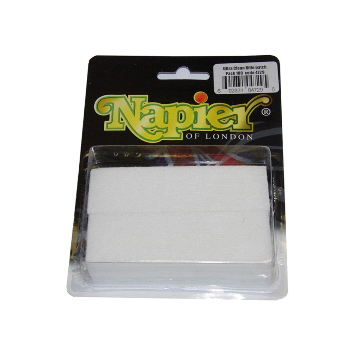 Napier 4729 Ultra Clean Patches 100pk