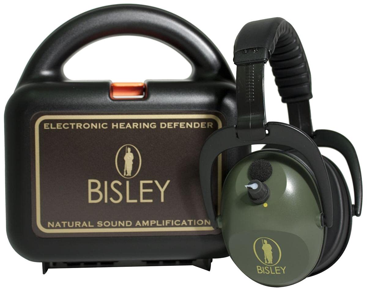 Bisley Active Electronic Hearing Protection Ear Defenders