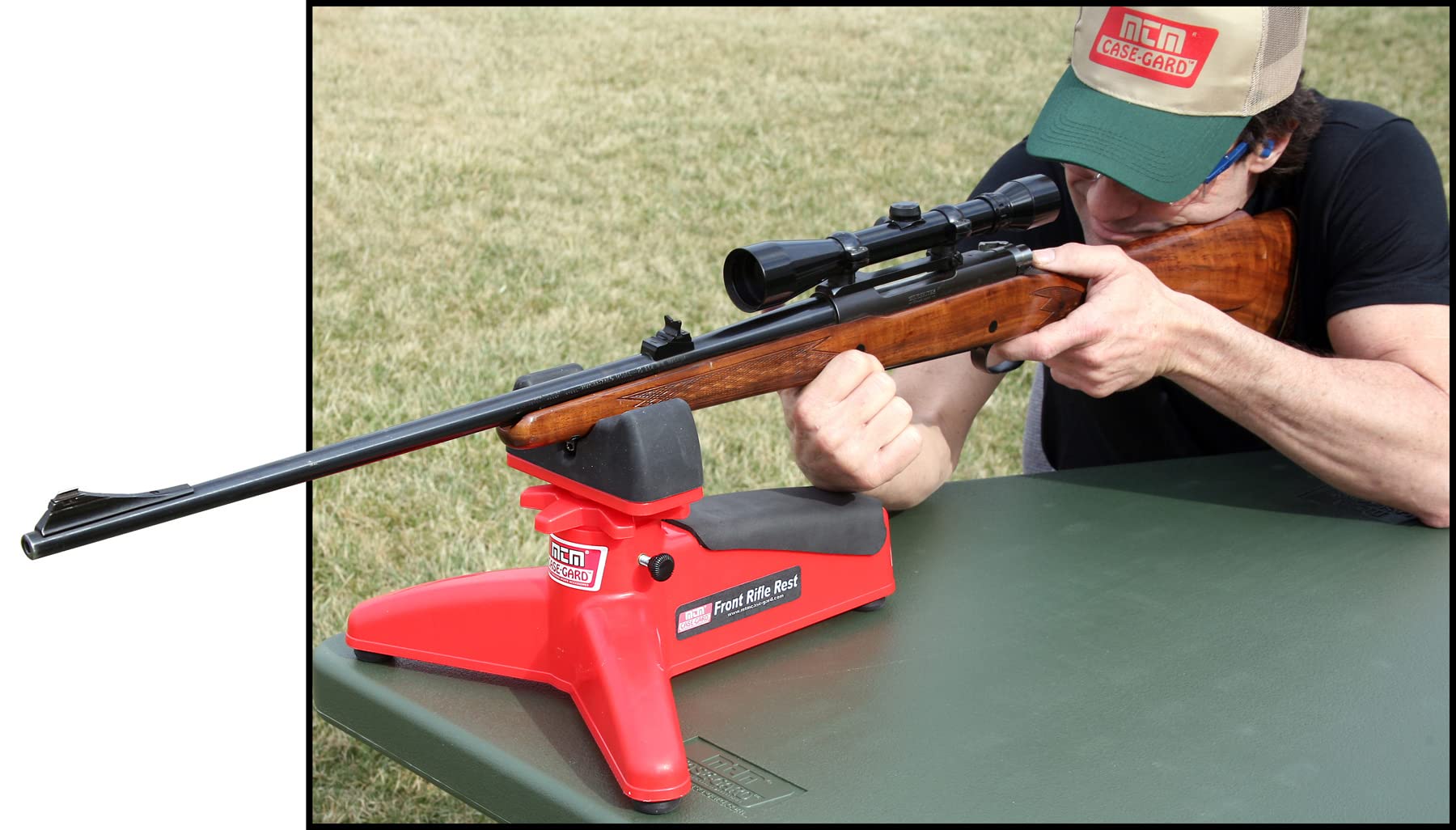 MTM Front Rifle Rest