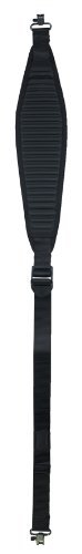 Butler Creek Rhino Rib Ultra Grip Sling with Gel and Swivels (Black) by Butler Creek