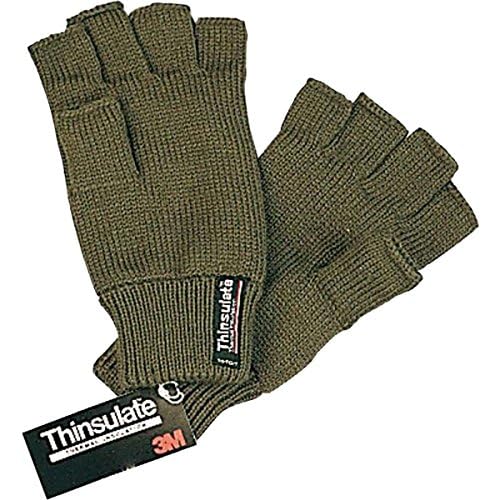 Ammo North West Ltd Bisley Thinsulate Fingerless Gloves
