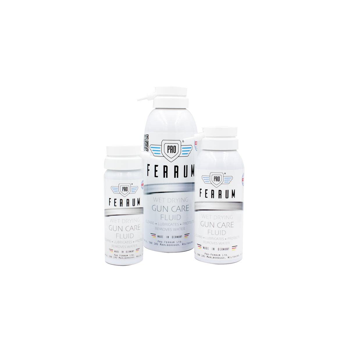 John Rothery Co. Ltd Bisley Pro Ferrum Gun Oil Super Fluid (200ml)