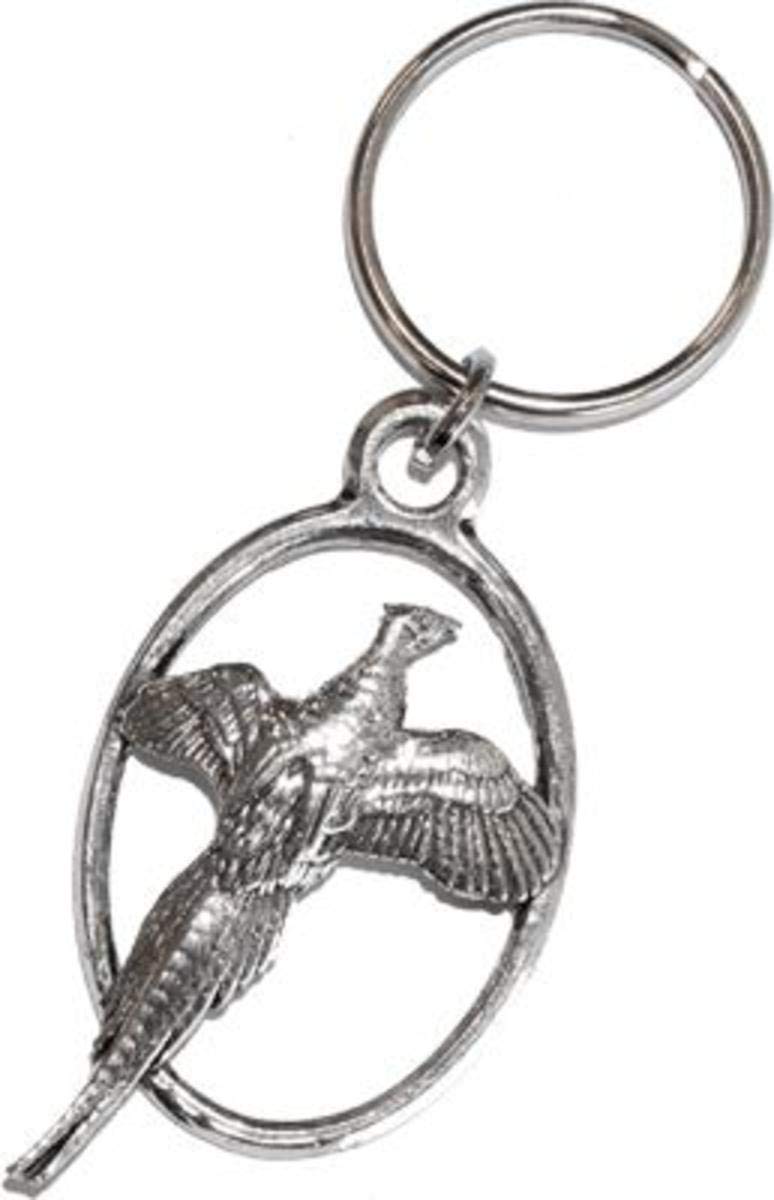 Bisley Pewter Keyring No.1 Pheasant Men's