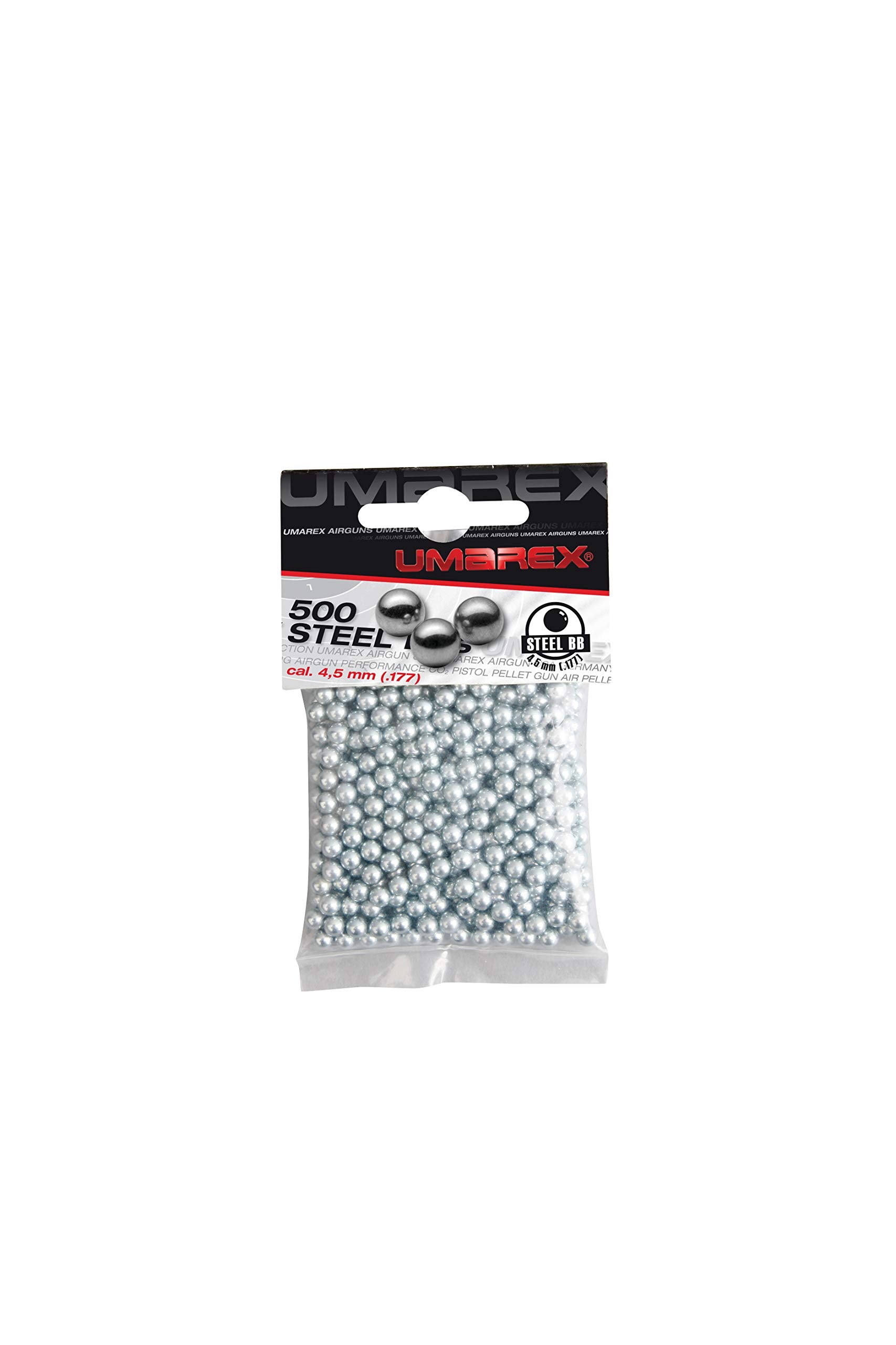 Umarex 500 Air Rifle Pistol Airgun Gun Steel .177 BB Ammo Pellets Balls Metal