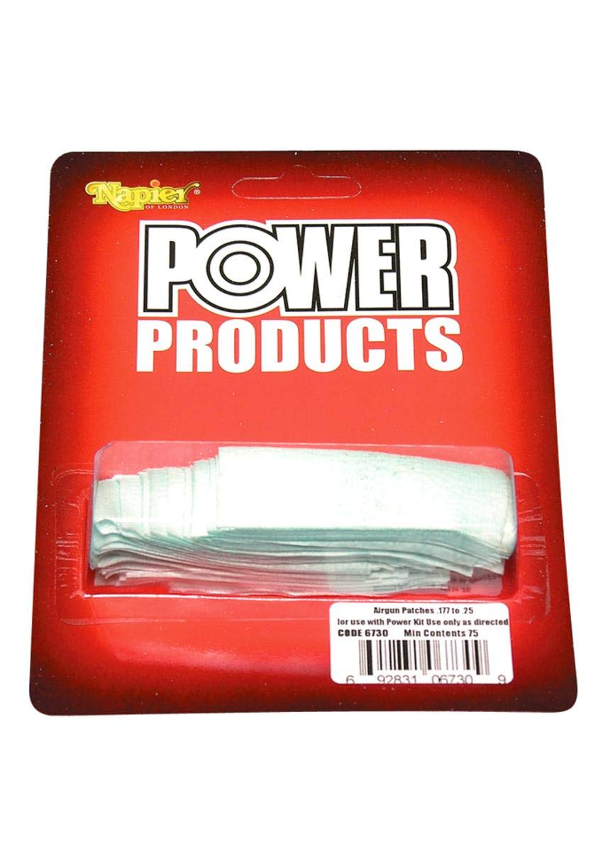 Napier PullThrough kit Patches 17-25 (Refill Pack