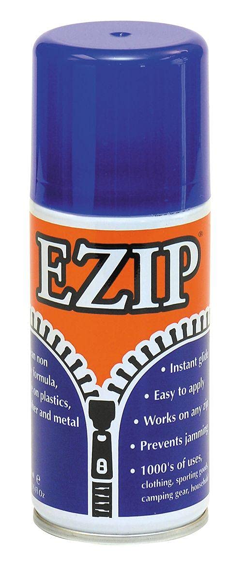 Napier EZIP - An aerosol spray to sort out sticky zips on shooting luggage, slips, holdalls, diving kit, clothing and, of course, wellingtons