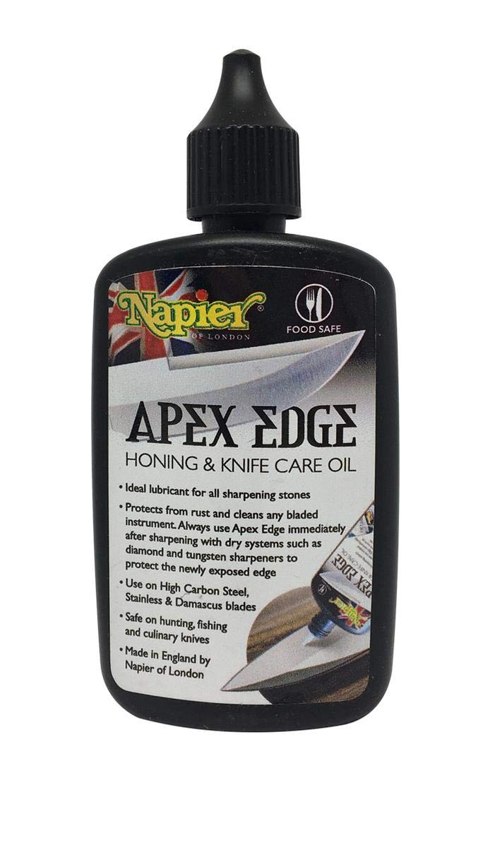 Napier Apex Edge 70ml Dropper Bottle Black