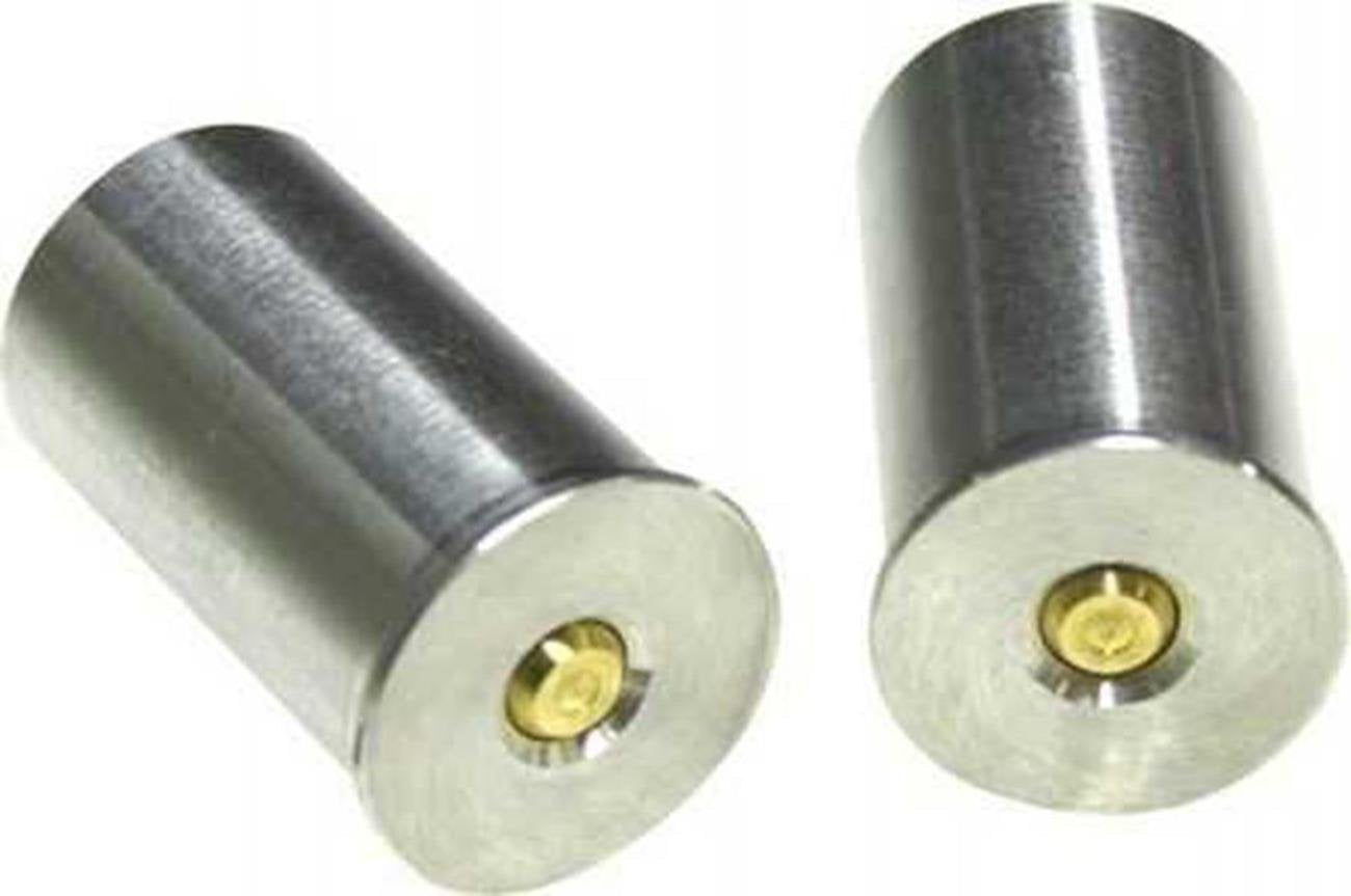 Bisley Alloy Snap Caps 12 Gauge