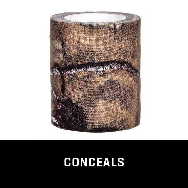 Allen Company Cloth Camo Tape - Realtree Edge