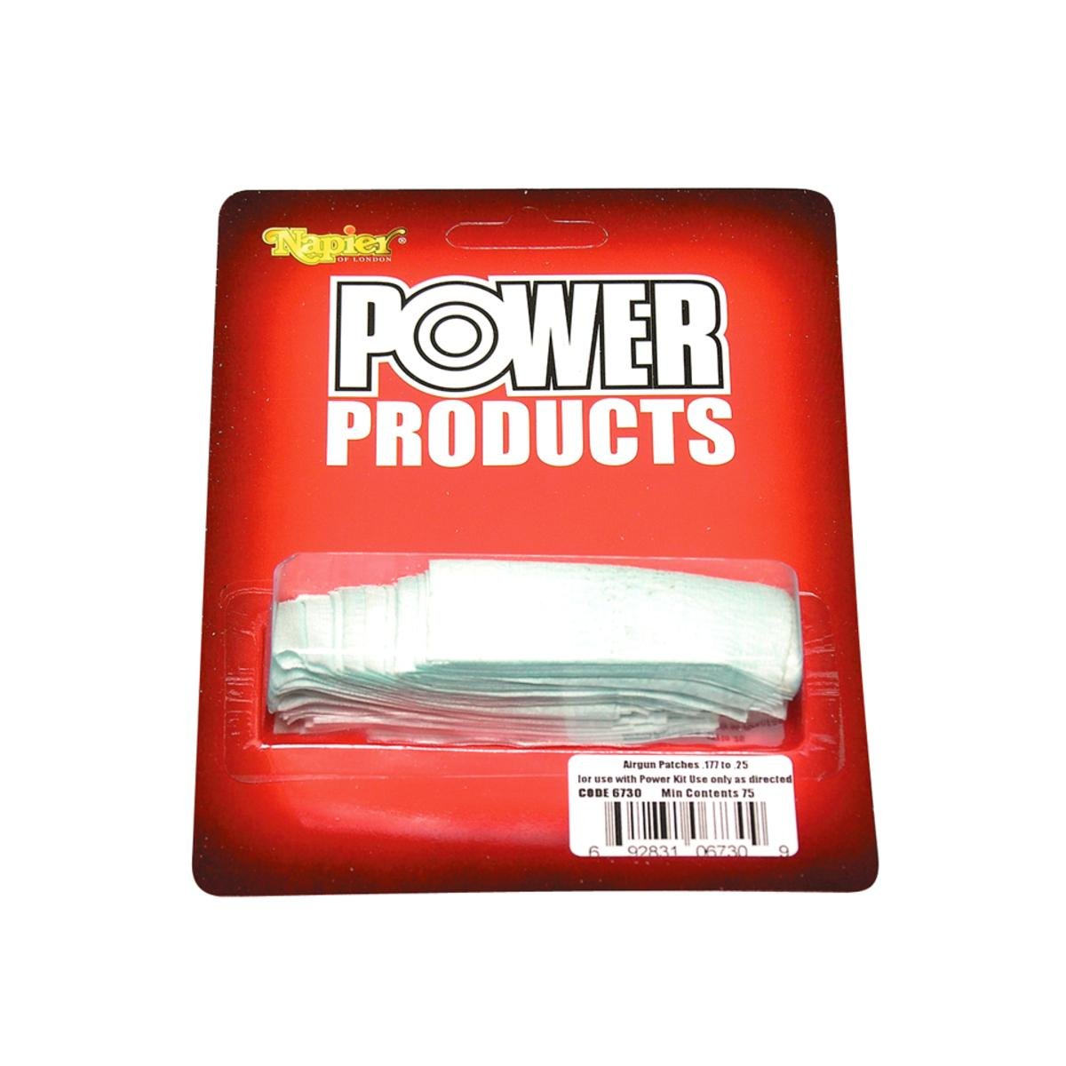 Napier PullThrough kit Patches 17-25 (Refill Pack