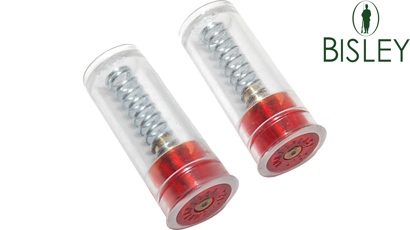 Bisley Snap Caps Plastic 12G Pair