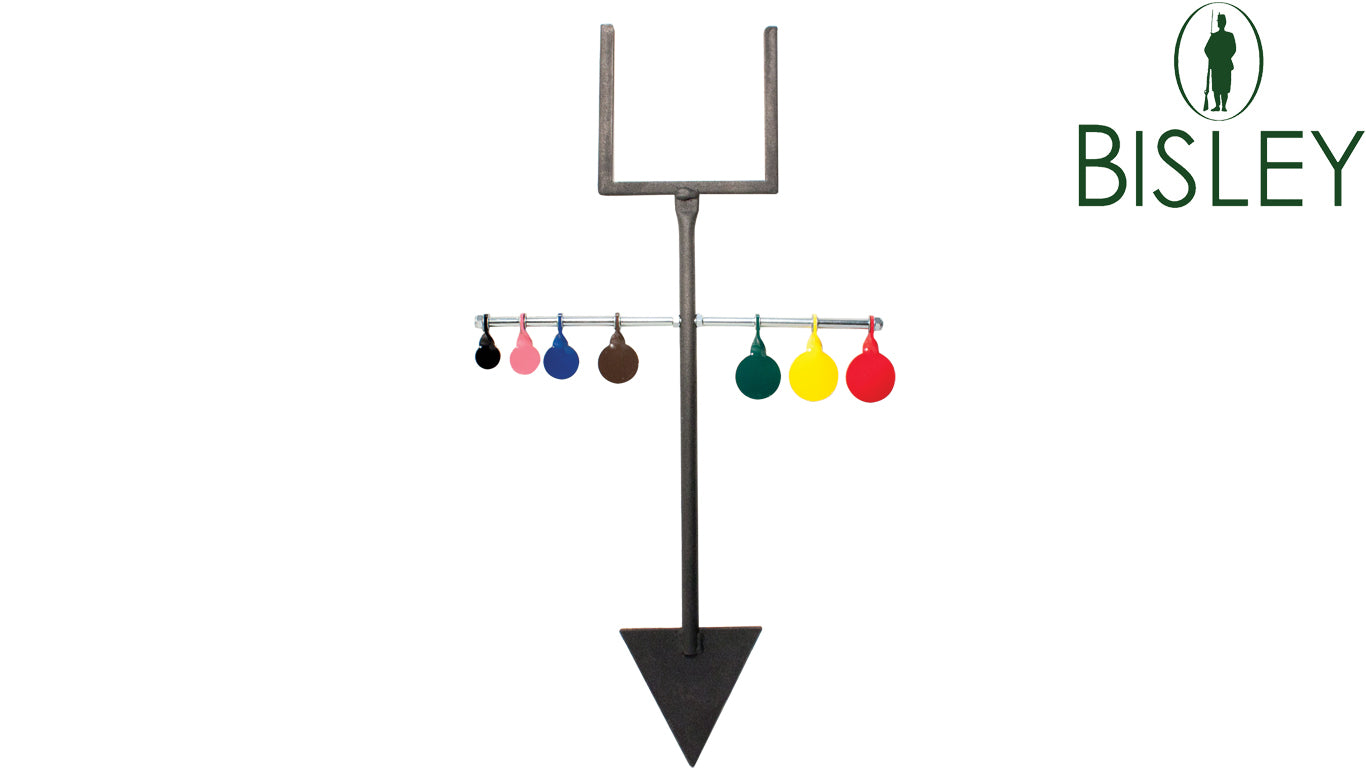 Bisley Snooker Spinner Target Set Shooting Air Rifles