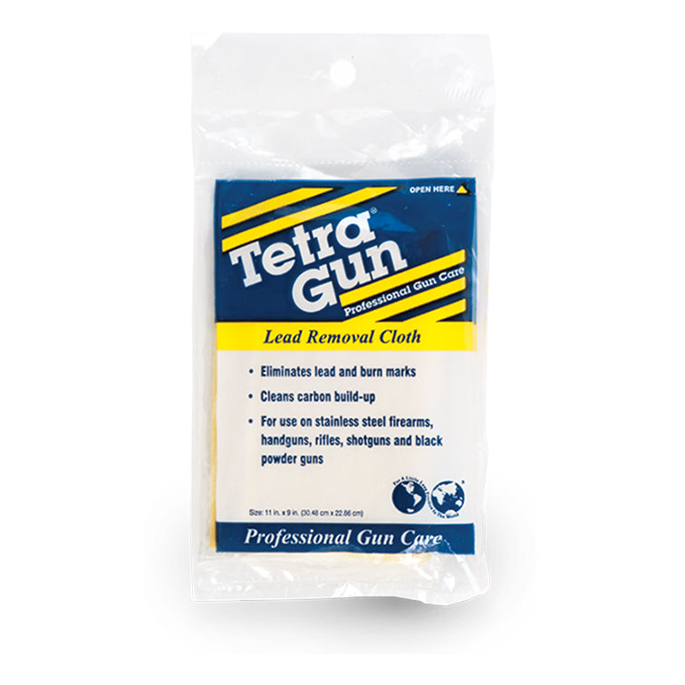 Tetra Gun Care Gun Lead Removal Cloth