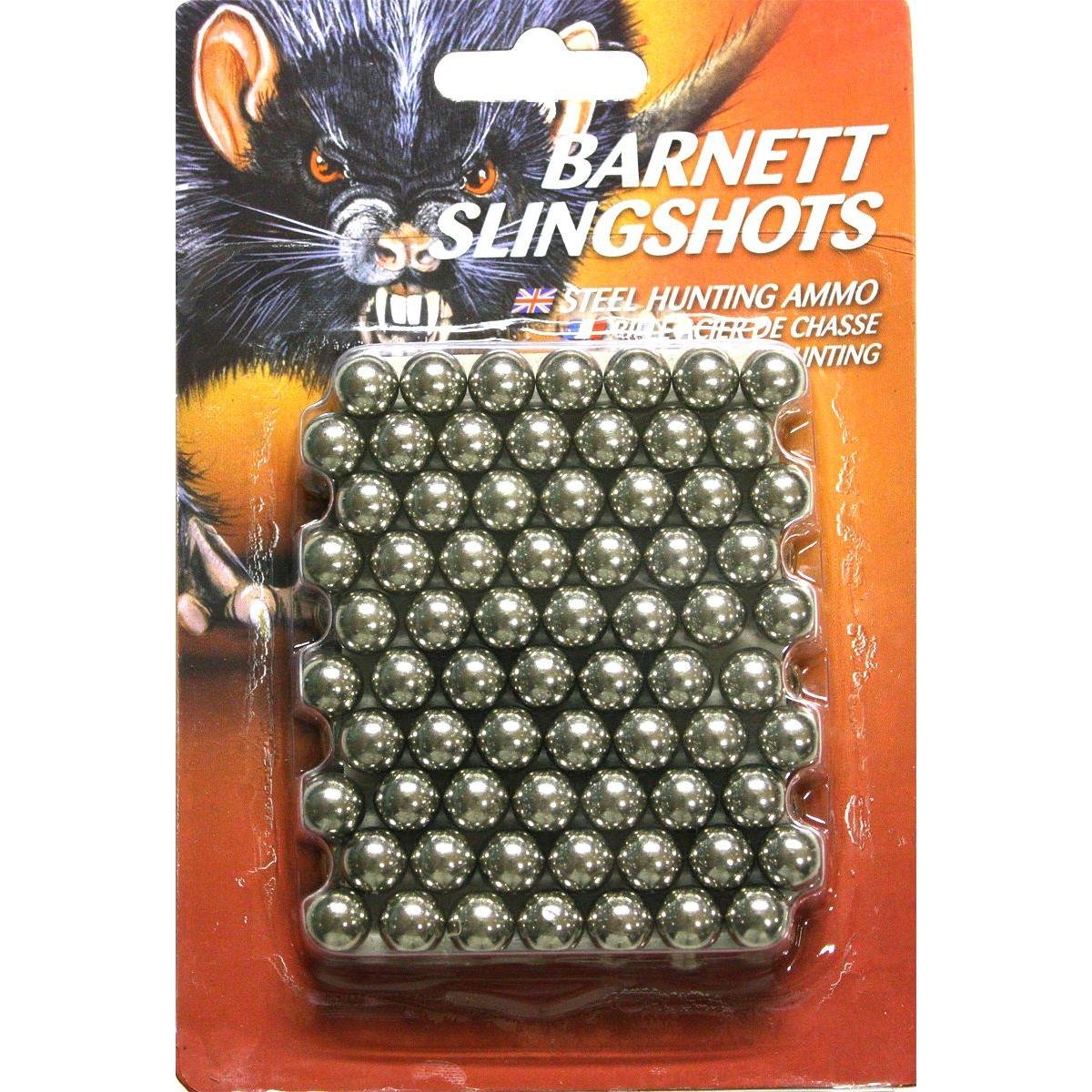 BARNETT Slingshot Ammo Pack 50 Steel 50 Steel