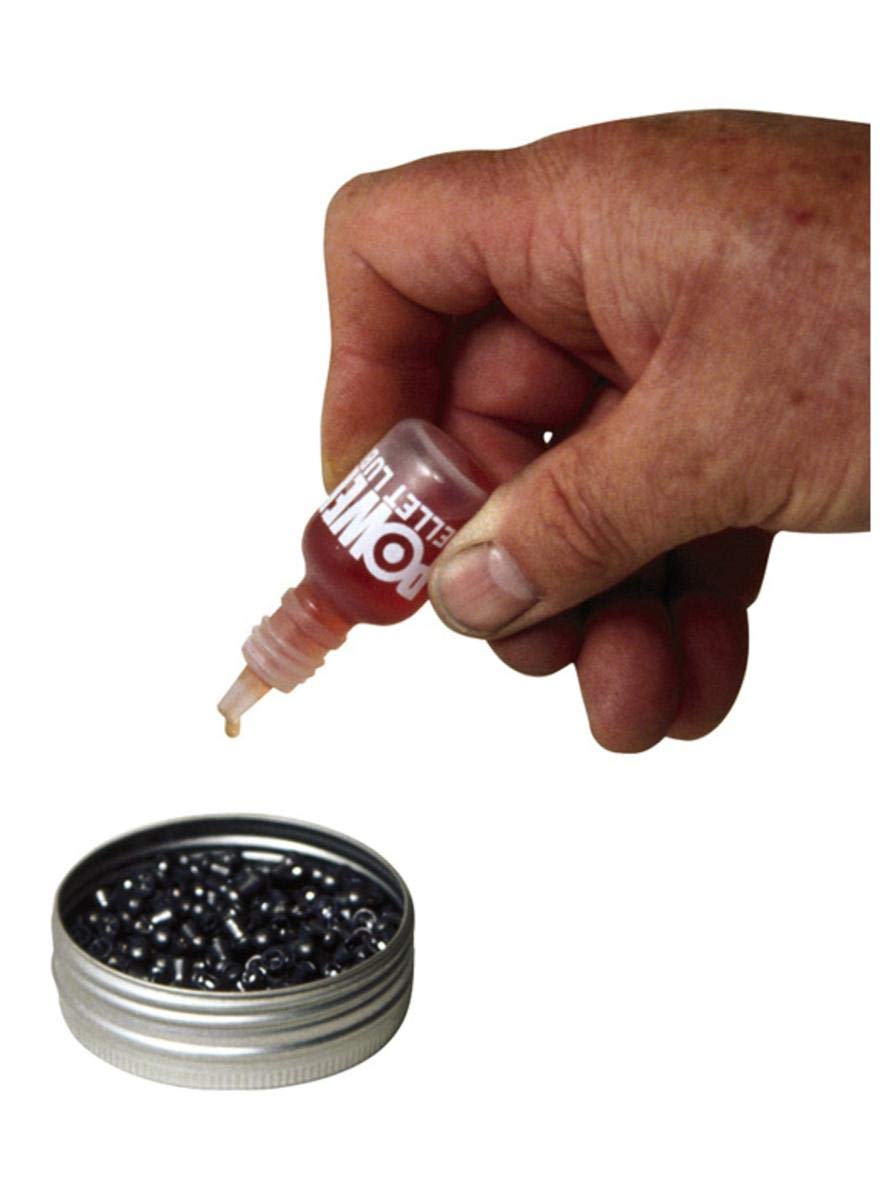 Napier Power Pellet lube 10ml/25ml - airgun air rifle improve accuracy gun oil