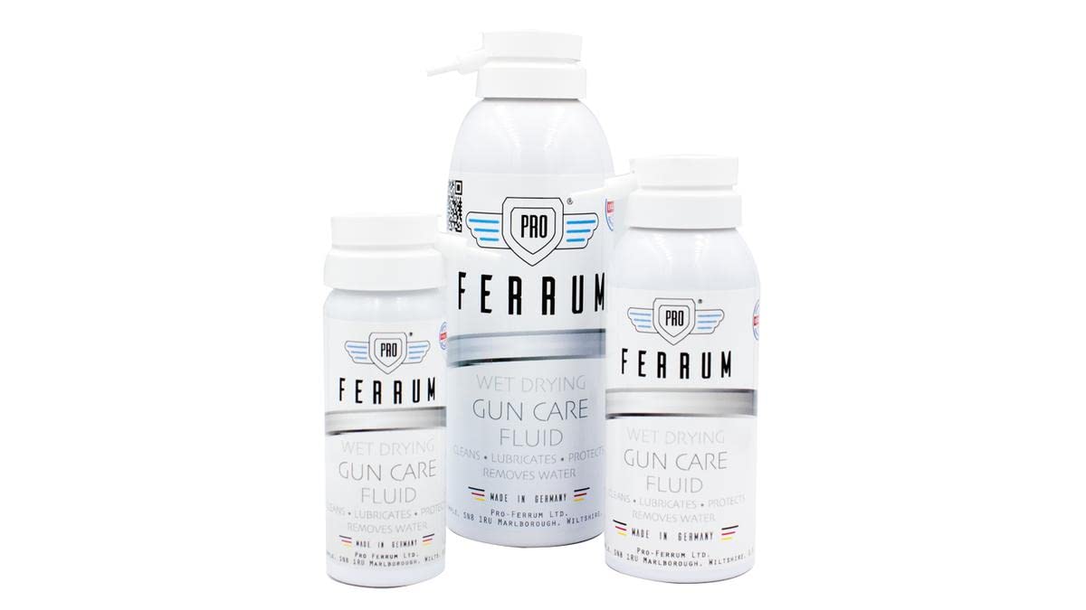 John Rothery Co. Ltd Bisley Pro Ferrum Gun Oil Super Fluid (200ml)