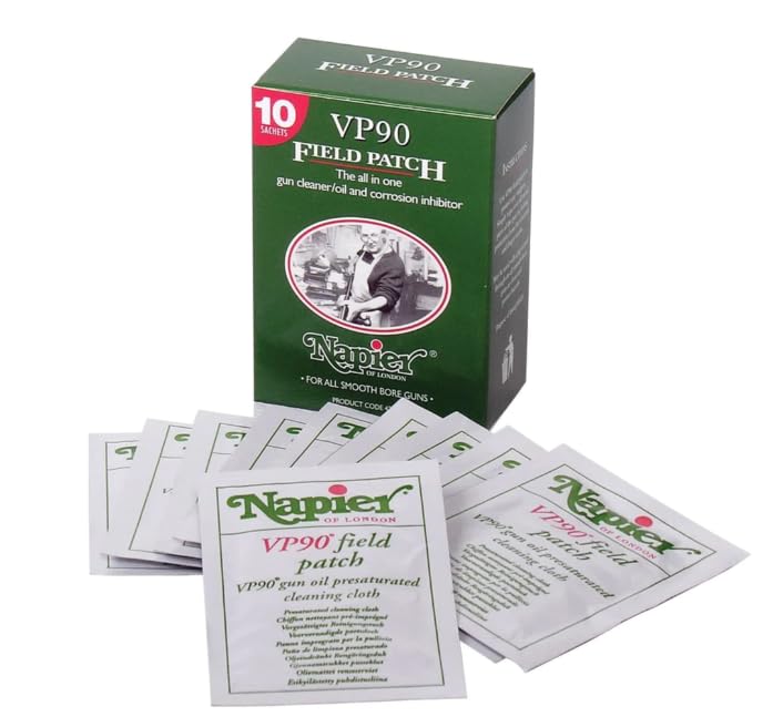 Ammo North West Ltd Napier Field Patch Box of 10 Patches by Napier
