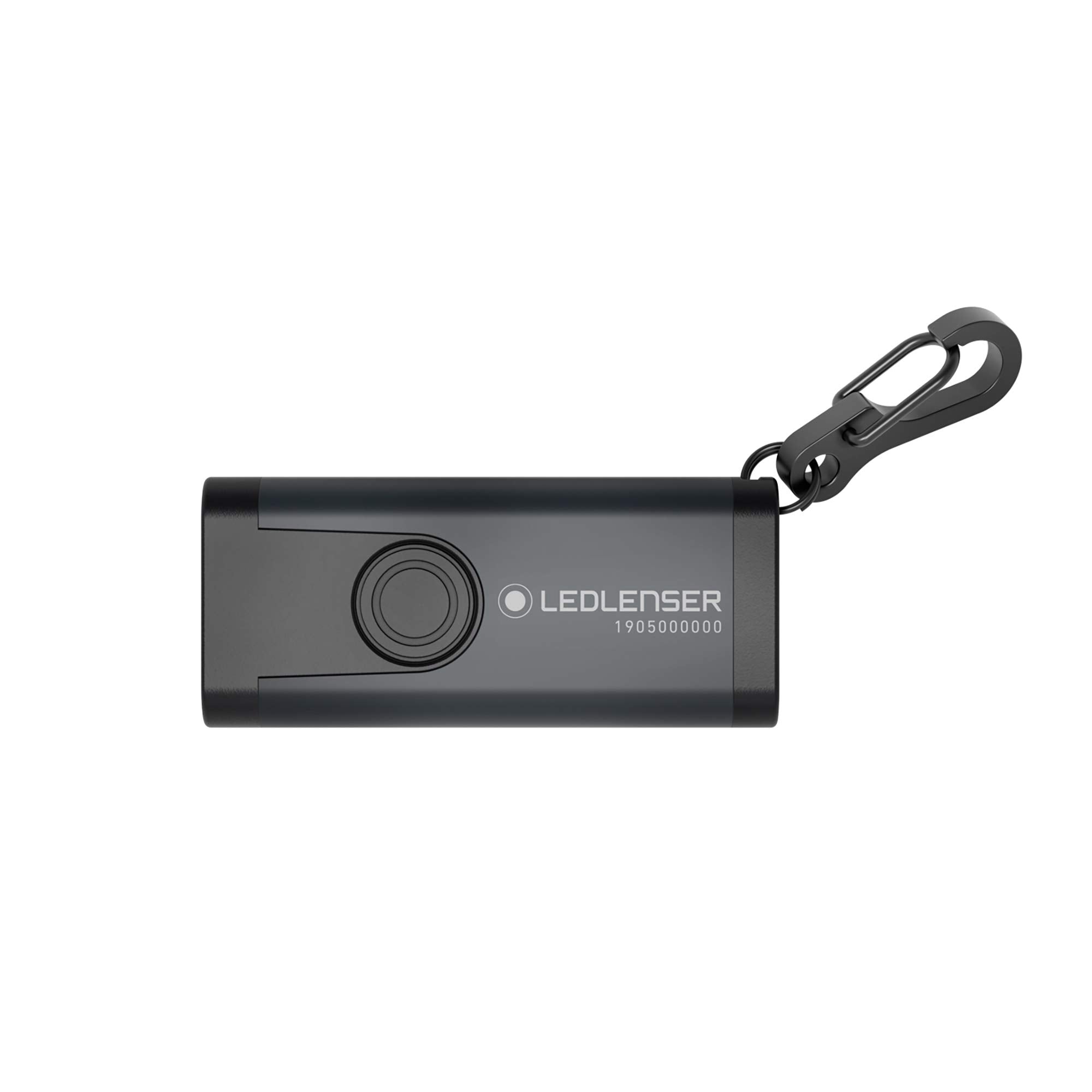 Ledlenser - K4R Rechargeable Keychain Flashlight, Extremely Compact Powerful 60 Lumens